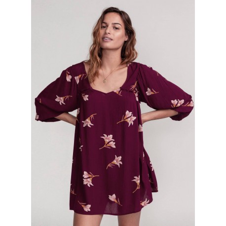 BILLABONG Sweet Yhing Coco Berry Dress