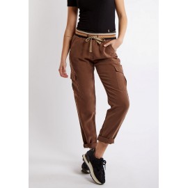 BANANA MOON Mercer Pianchy Brown Trousers