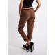 BANANA MOON Mercer Pianchy Brown Trousers