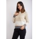 BANANA MOON Sallins Austral Beige Sweater