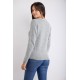 BANANA MOON Meslyne Inuk Sweater Gray