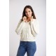 BANANA MOON Sidley Choctaw Cardigan Ecru