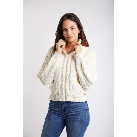 BANANA MOON Sidley Choctaw Cardigan Ecru