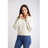 BANANA MOON Sidley Choctaw Cardigan Ecru