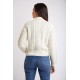 BANANA MOON Sidley Choctaw Cardigan Ecru