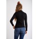 BANANA MOON Odali Naelia Long Sleeve Top Black