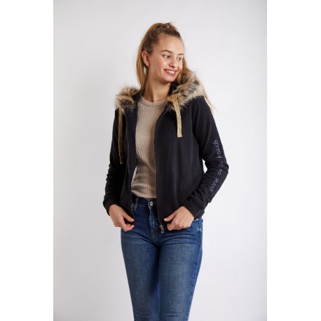 Blouson Femme BANANA MOON Sherpa Ushuaia