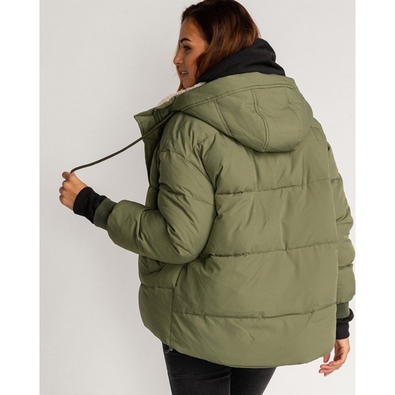 manteau billabong femme