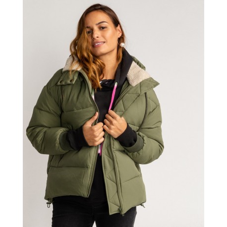 BILLABONG Back In Town Canteen Women's Jacket