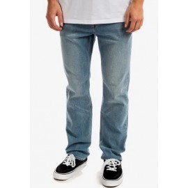 Men's Jean Pants VOLCOM Solver Denim Light Wicked Blue