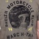 Tee Shirt Homme STERED Breizh Motorcycle Klub Kaki