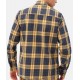 Men's Shirt DICKIES New Iberia Blue Yellow