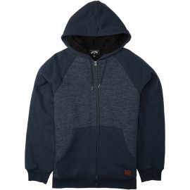 BILLABONG Balance Navy Sherpa Lined Sweatshirt