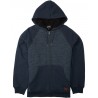 BILLABONG Balance Navy Sherpa Lined Sweatshirt