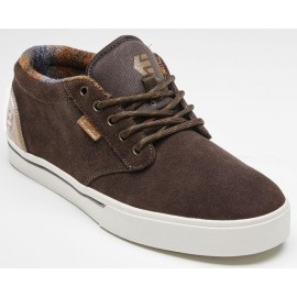 Chaussures ETNIES Jameson Mid Brown Tan