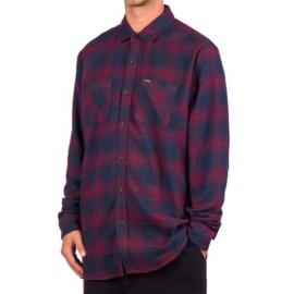 VOLCOM Men's Shirt Tone Stone Navy