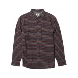 Chemise Homme VISSLA Central Coast Flannel Multi