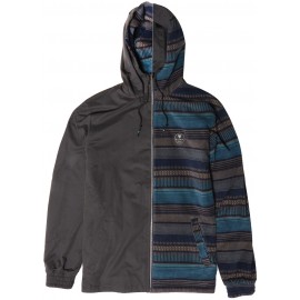 reversible black jacket