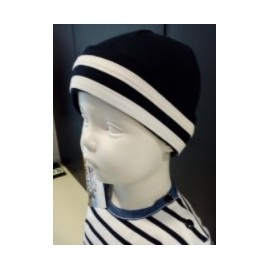 Baby Cotton Hat Papylou Madeira Navy