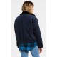 VOLCOM Women's Ribbed Jacket Army Sea Navy