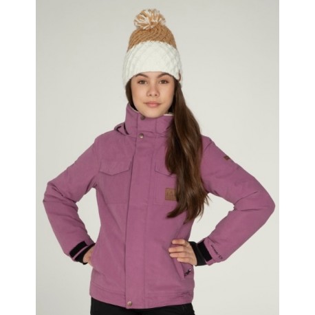 Junior Girl PROTEST Zoe Very Grape Snowboard Jacket