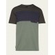 Tee shirt Homme PROTEST Akotira Green Spray