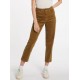 VOLCOM Stoned Straight Vintage Gold Women's Pants