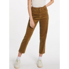 Pantalon Femme VOLCOM Stoned Straight Vintage Gold