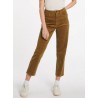 VOLCOM Stoned Straight Vintage Gold Women's Pants