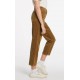 VOLCOM Stoned Straight Vintage Gold Women's Pants