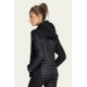 Women's Down Jacket PROTEST Aaliyah True Black