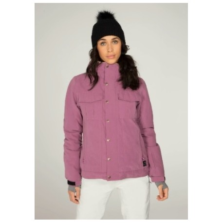 Ski Jacket PROTEST Cleo Very Grape