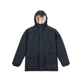 VISSLA Men's Jacket Backland Dark Naval