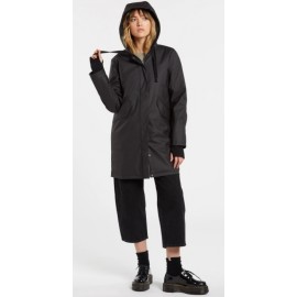 Women's Waterproof Coat VOLCOM V Boat Coat Black