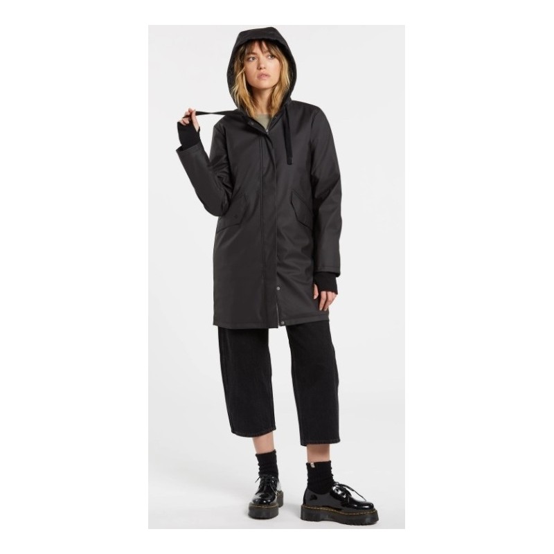 manteau impermeable femme