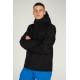 Men's Ski Jacket PROTEST Larry True Black