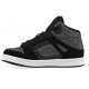 Chaussure DC Junior Pure High Top Montantes Black Heather Grey