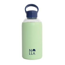 NOLLA Almond Glass Bottle 580 ML