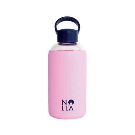 NOLLA Lilac Glass Bottle 580 ML
