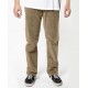 Pantalon Velours VISSLA Border Corduroy Pkt Light Khaki