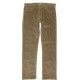 Pantalon Velours VISSLA Border Corduroy Pkt Light Khaki