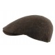 HERMAN Hill Brown Cap with Ear Flaps