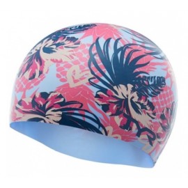 SILICONE Junior Hat TYR My Name is Blue