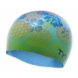 SILICONE Junior Hat TYR My Name is Blue