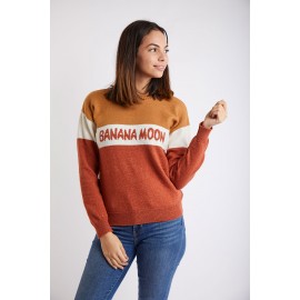 BANANA MOON Rosario Wilkies Mahogany Sweater