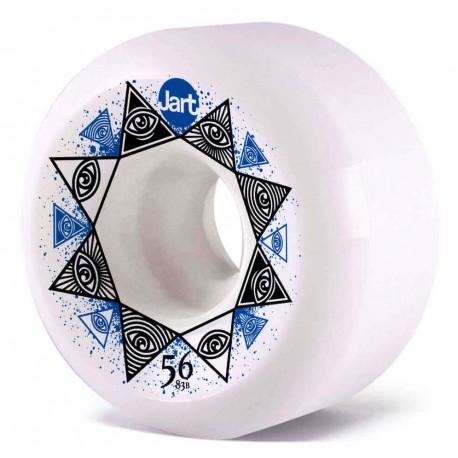 Jart Skateboard Wheels Bondi Illuminati 56mm 83B