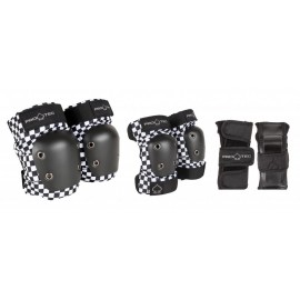 Set de Protections Pro-Tec Junior Small Checker