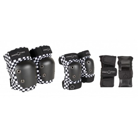 Set de Protections Pro-Tec Junior Small Checker