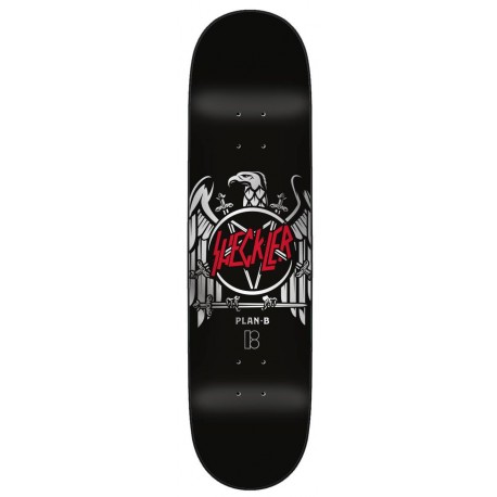 Plan B Sheckler Blood Red 8.25″ Skateboard Deck - Breizh Rider