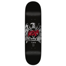 Plan B Sheckler Blood Red 8.25″ Skateboard Deck